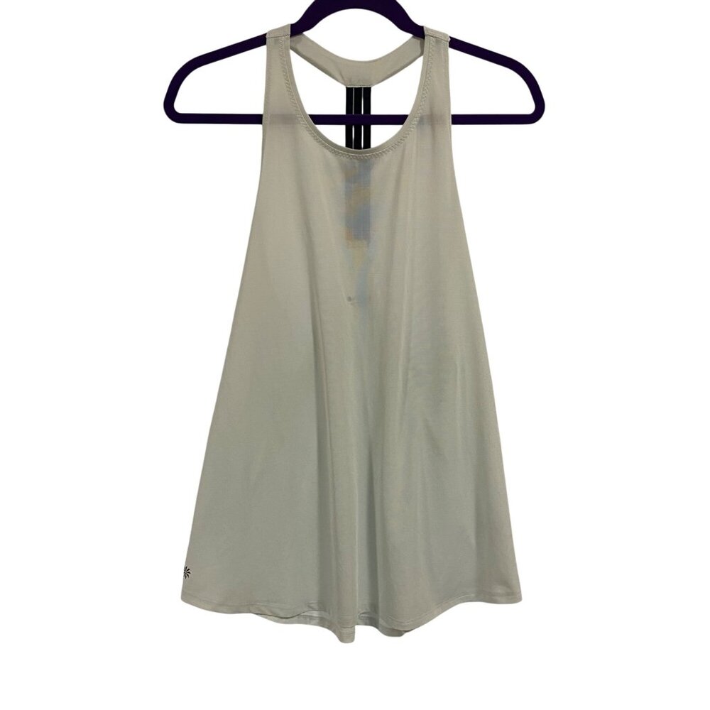 Athleta Incline Tank Top Seafoam Green‎ Size L